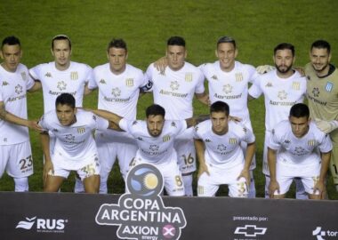 Racing y un objetivo: La Copa Argentina