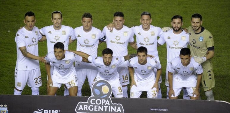 Racing y un objetivo: La Copa Argentina