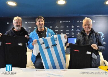 Los deportes amateurs de Racing tienen nuevo sponsor