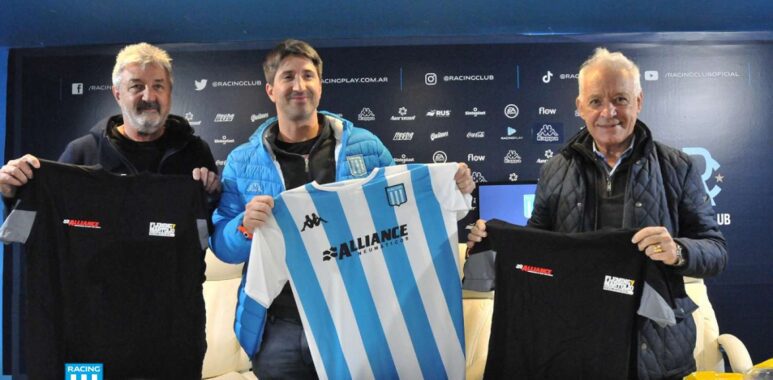 Los deportes amateurs de Racing tienen nuevo sponsor