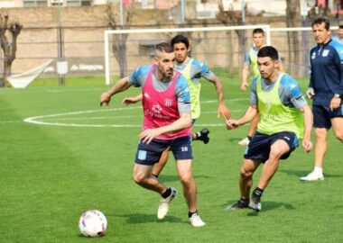 ¿Sin Lisandro en Racing para enfrentar a Banfield