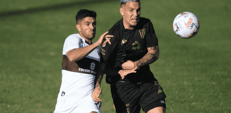 Racing quiere seguir peleando y visita a Platense