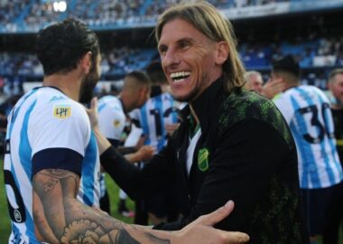 El amor de Beccacece por Racing