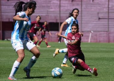 Racing ganó, gustó y goleó