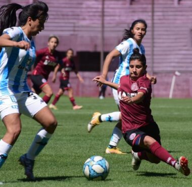 Racing ganó, gustó y goleó