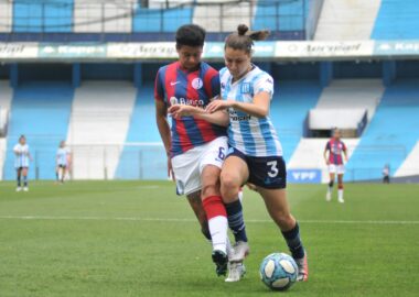 Cerró la zona ante San Lorenzo