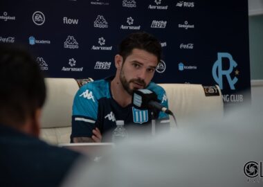 Gago: "Voy a tratar de que sea un equipo que de gusto ver"