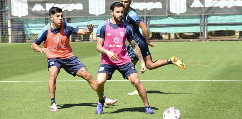 Racing mueve fichas para ir a Santa Fe