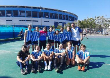 Los deportes de Racing estuvieron a pura actividad