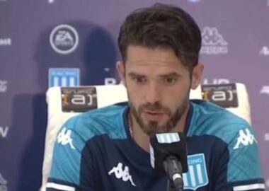 Gago está convencido de que Racing tendrá un buen partido