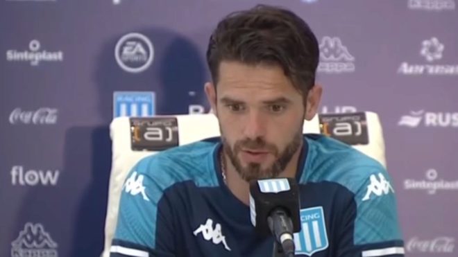 Gago está convencido de que Racing tendrá un buen partido