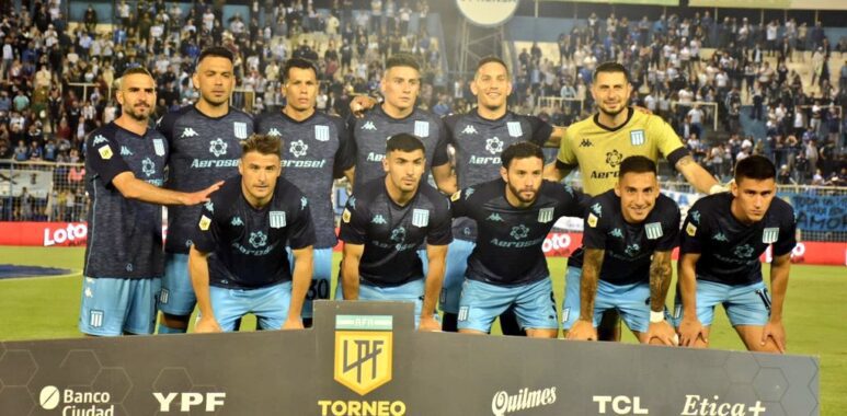 Uno x uno: Racing con rendimiento parejo