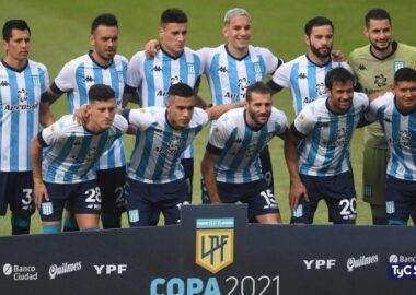 La barra de Racing visitó al plantel