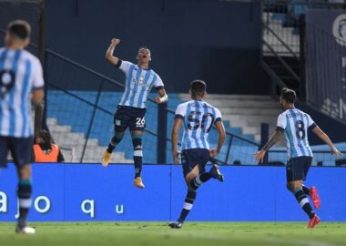 Alcaraz es la clave de este Racing