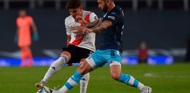 Racing visita a River con la misión de aguarle la fiesta