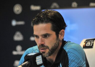 Gago: "El juego del equipo no me gustó"