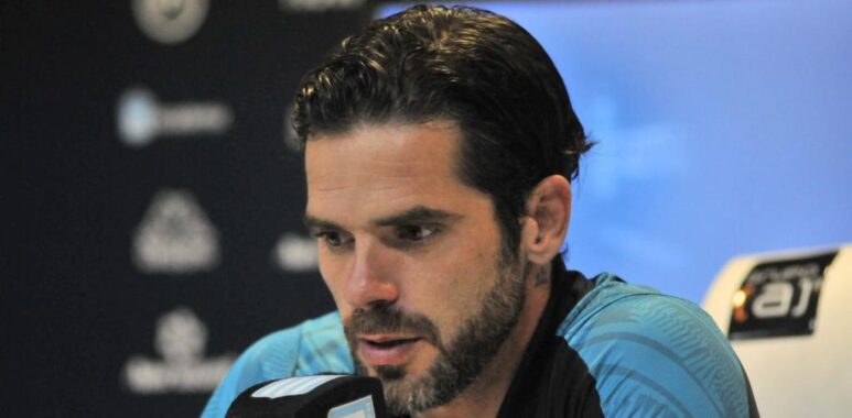 Gago: "El juego del equipo no me gustó"