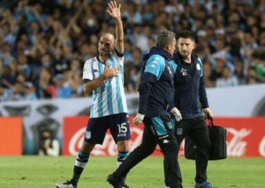 Lisandro López se despide de Racing