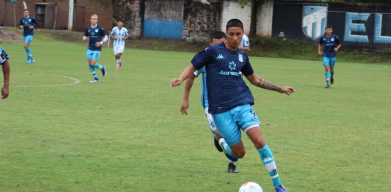 Nueva caída para la reserva de Racing