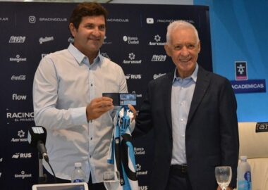 ¿Seguirá Capria en Racing?