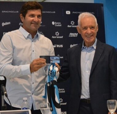 ¿Seguirá Capria en Racing?