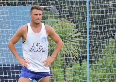 Iván Pillud y el presente adverso de este Racing