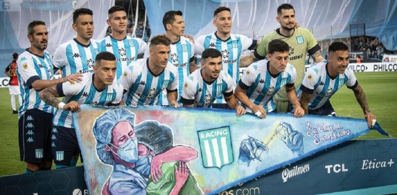 Racing pierde a un jugador fundamental por lesión