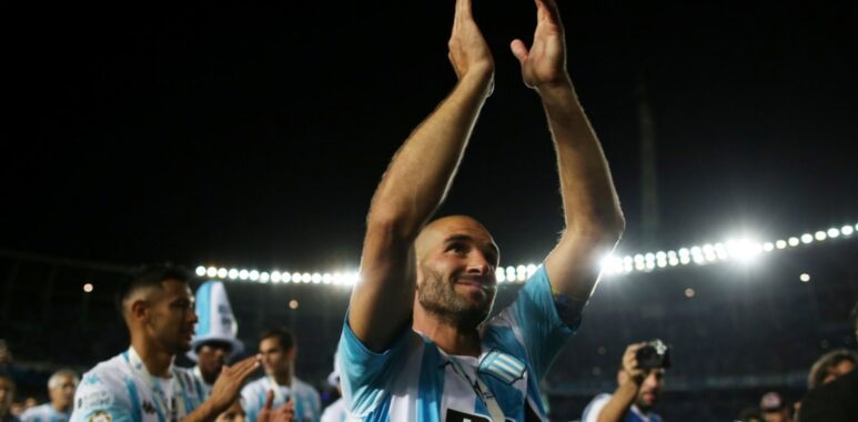 Hasta siempre, Capitán: vida y obra de Lisandro López en Racing