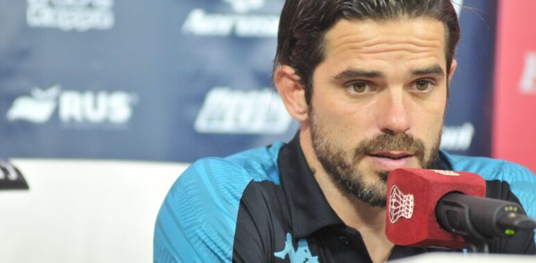 Fernando Gago: "Jugamos bien"