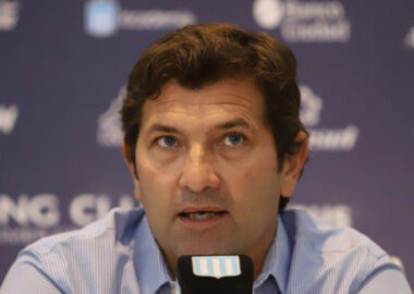 Capria continuará siendo el manager de Racing