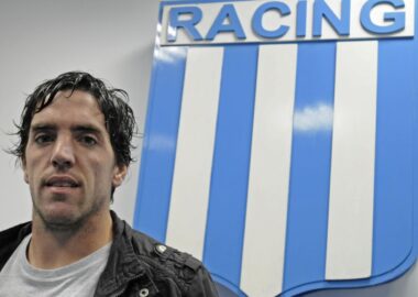 El paso a paso de Hauche en Racing