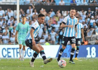 En la despedida de Licha y Cvitanich Racing clasificó a la copa