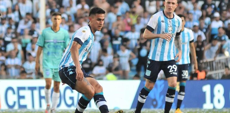 En la despedida de Licha y Cvitanich Racing clasificó a la copa