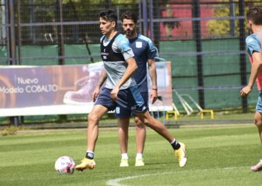 Se perfila el once de Racing para recibir al Toma