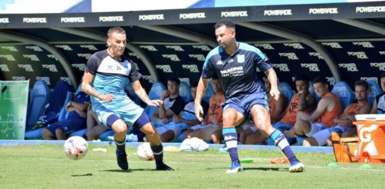 Así fue el primer gol de Cardona en Racing