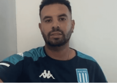 El mensaje de Cardona a los hinchas de Racing