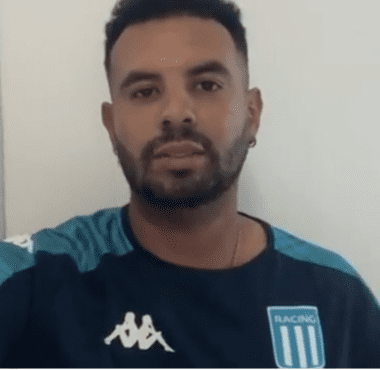 El mensaje de Cardona a los hinchas de Racing