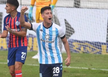 Fin de la novela: Chancalay vuelve a Racing