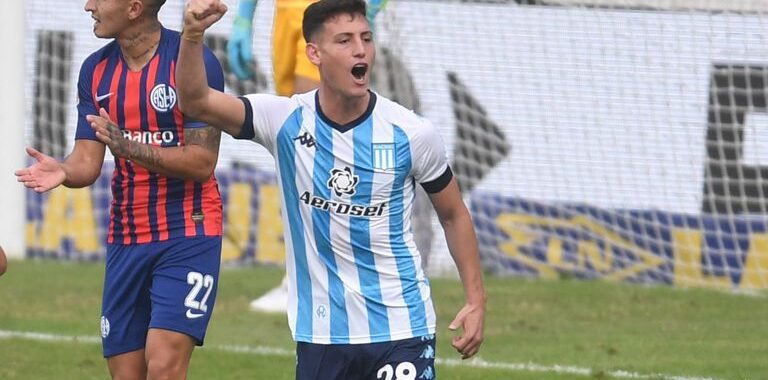 Fin de la novela: Chancalay vuelve a Racing