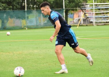 Racing arrancó la semana con dos buenas noticias