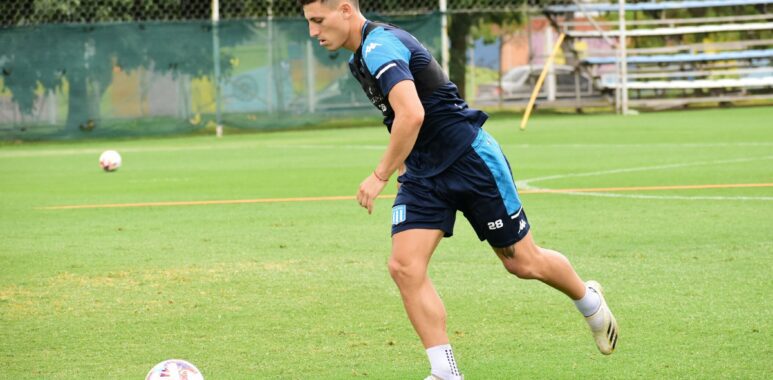 Racing arrancó la semana con dos buenas noticias