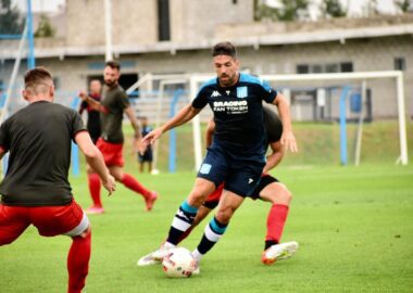 Una victoria y una derrota ante Defensores de Belgrano