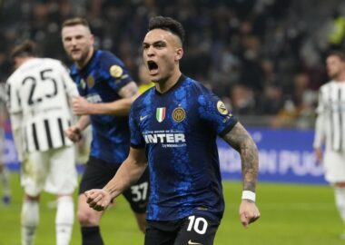 Ex Racing: Lautaro supercampeón de Italia