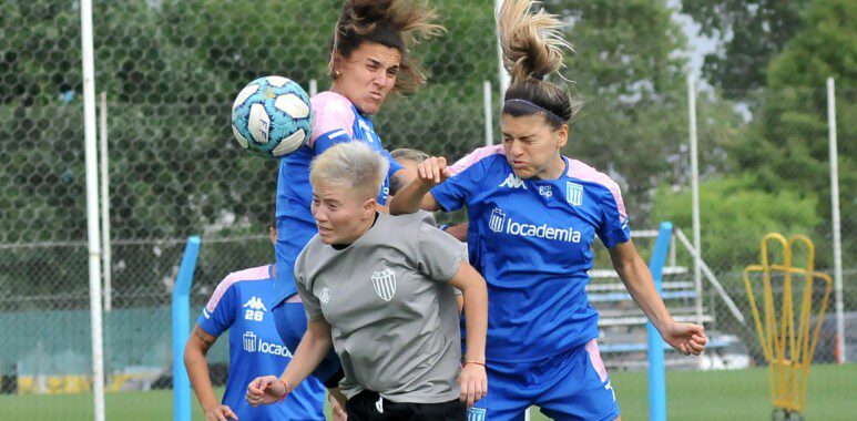 Nueva jornada de amistosos para el fútbol femenino de Racing