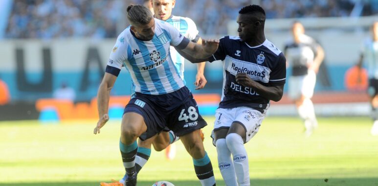 Uno x uno: Racing aburrió en Avellaneda