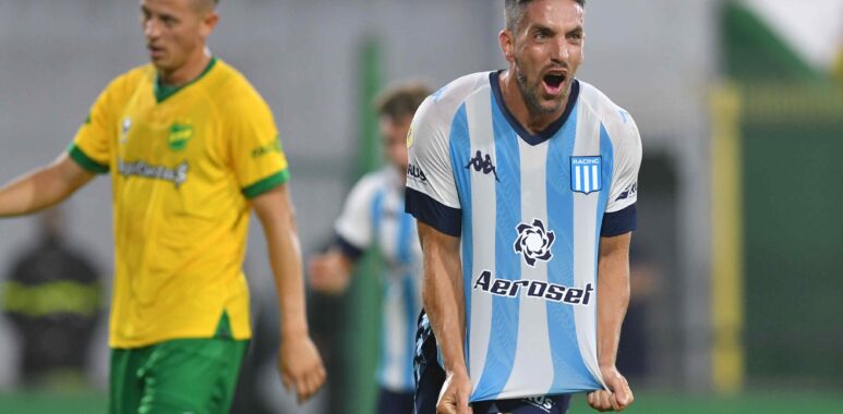 Racing juega la primera de sus cinco finales