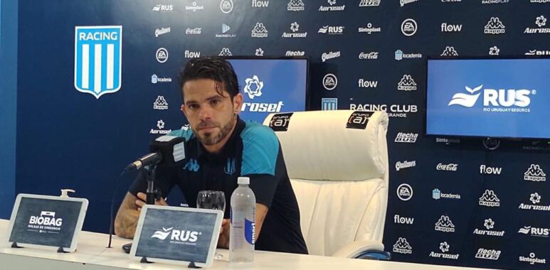 Gago: "El domingo iremos a competir contra River"