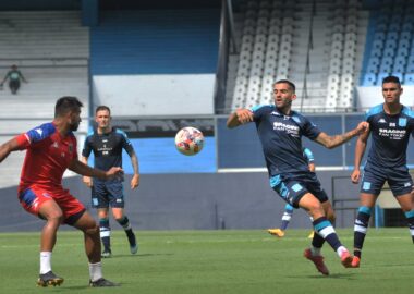 El segundo amistoso también fue con derrota