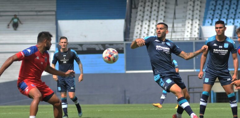 El segundo amistoso también fue con derrota