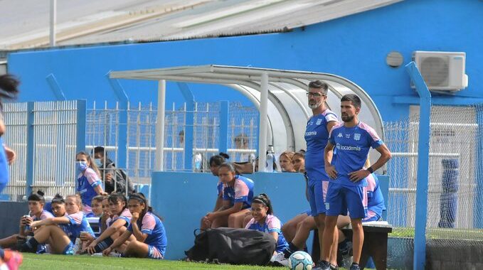 El futbol femenino de Racing ya tiene fixture